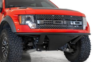 Ford Raptor Bumper - Front - Addictive Desert Designs - ADD PRO V2 - Hammer Black with Satin Black Panels - `10-`14